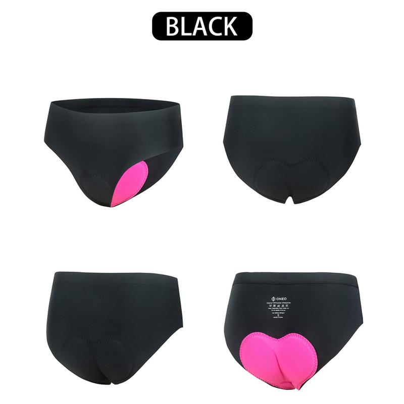 1PCS Women's 4D Padded Bike Underwear Cycling Bicycle Shorts Biking Riding Briefs Biker Cycle Undershorts for Women