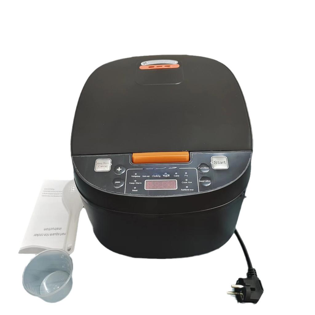 5-Liter Smart Rice Cooker Large-capacity Household Non-stick Cooker Rice Cooker Multi-function Timing Cooking Pot