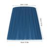 6PCS Fabric Modern Simple Lampshade Lightweight Wall Lamp Shade  Crystal Chandelier