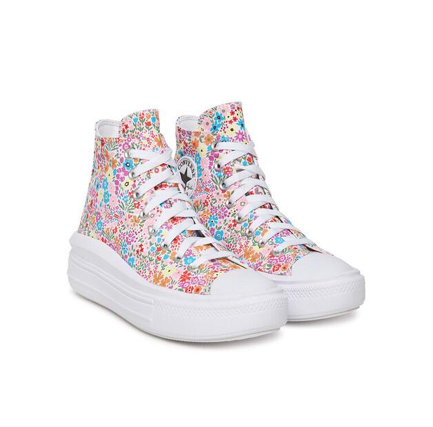 Кроссовки Converse Chuck Taylor All Star Move Platform Mini Flowers