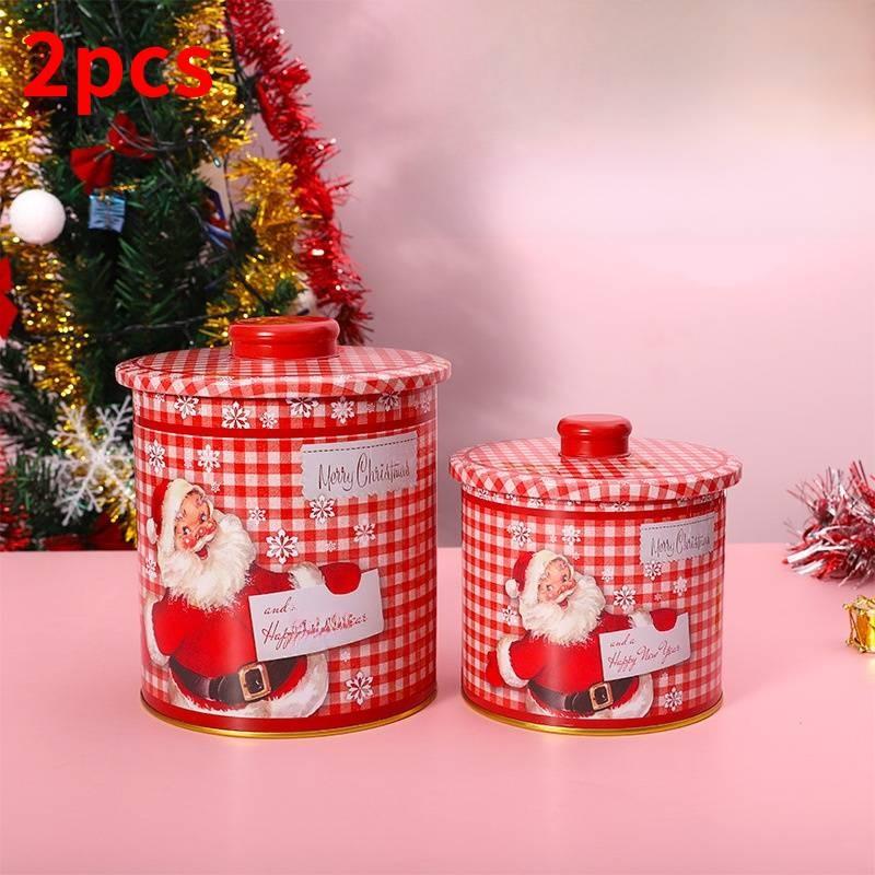 

Хранение Штабелируемые Жестяные Коробки Для Гостиной Спальни И Кабинета Украшение Подарок Santa Claus