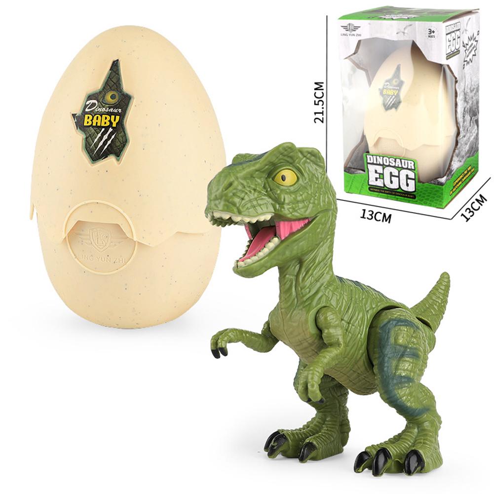 Kolip Children Boy Dinosaur Egg Hatching Dinosaur Simulation Toy Perfect Easter Gift For Kids