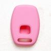 [IKT] (Honda Cars) Silicone Cover for Keyless Keys 2 Buttons Light Pink/Fit/Odyssey/CR-V/Stream/Civic, Etc. Specially