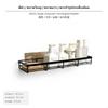 2Piece Triangle Bathroom Shelf, NoDrill Wall Mount, Metal Organizer, ivory