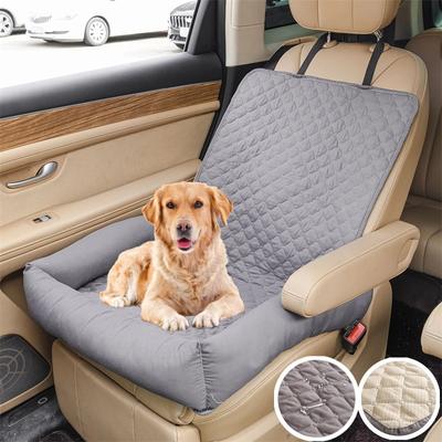 Car Mounted Pet Bed Mat 1PC Waterproof Dog Car Seat Cover Nest Pets Travel Carrying Car Mat Baskets Anti Dirty Cats Medium Small Dogs Bed for Car Seat