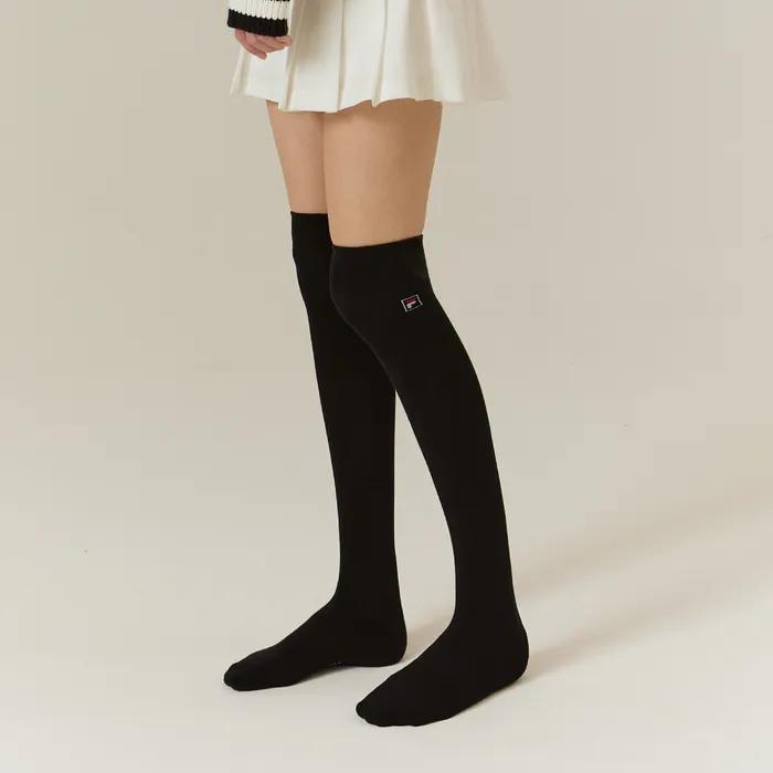 Fila F-Box Double Cushion Over-the-Knee Socks 3-Pack - [2 Colors]