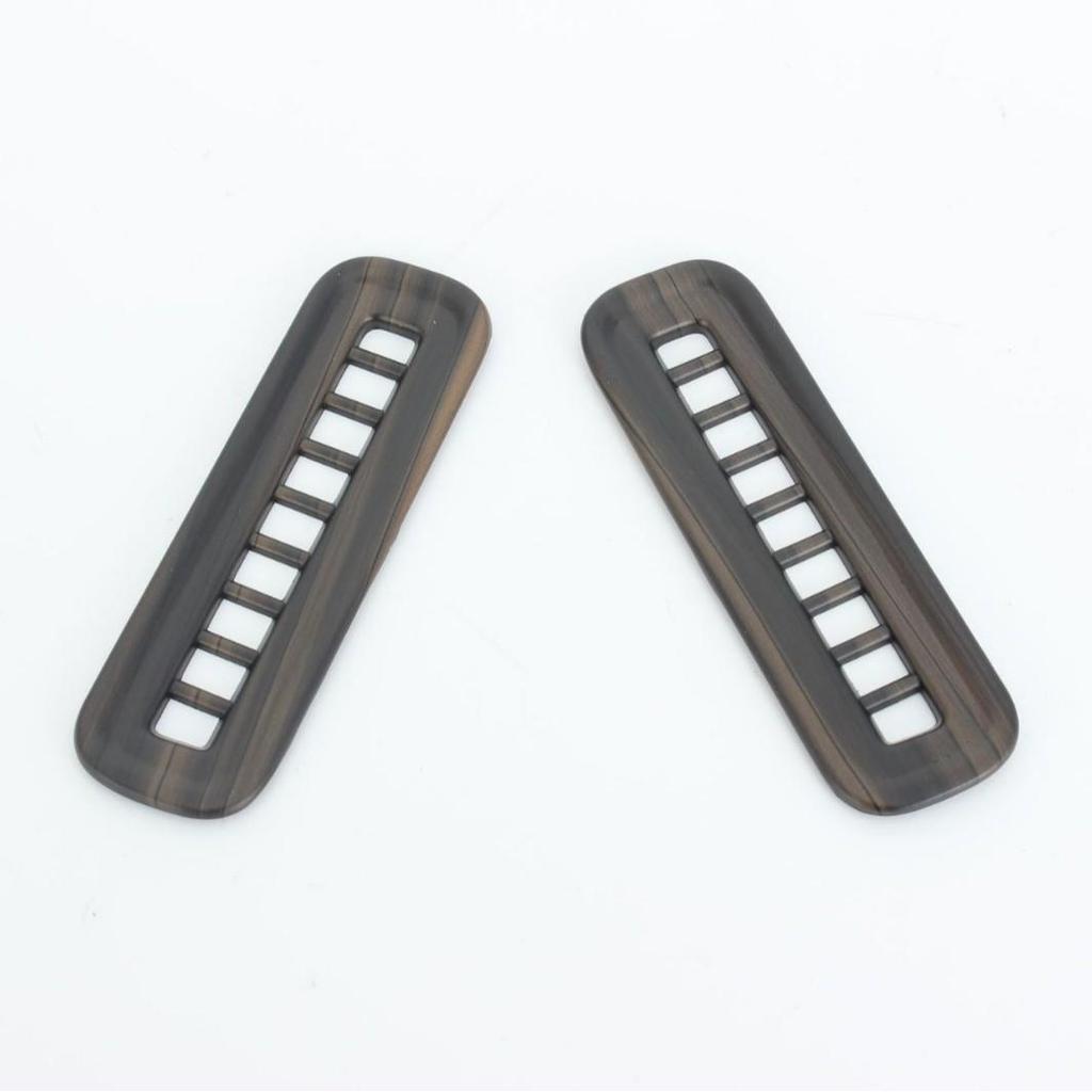 2025 Chery iCAR V23 Interior Stickers: A-Pillar Air Vents, Instrument Panel, AC Vents