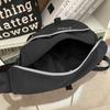 Retro Wasserabweisende Sport-Brusttasche mit großem Fassungsvermögen Studenten-Umhängetasche