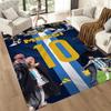 Messi 95 Carpet Suitable for Bedrooms Playrooms Game Room Entryway Anti-slip Rug Office home decor Gift for Festivals