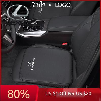 2026 Hot Interior Stickers Car Seat Cushion Seat Covers For IS250 RX330 Ct200h ES300h LS Soft Leather Memory Foam Seat Mat