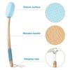Lotion Applicator for Back, Feet, 4 Replaceable Pads with Long Handle, Back Sunscreen Applicator , A