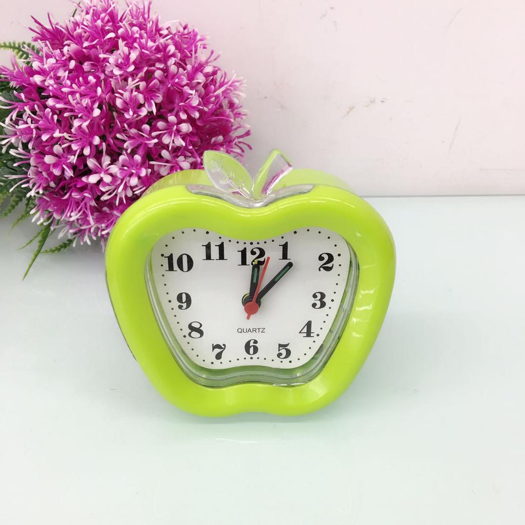 Kleiner Apfel Wecker Kreative Mode Uhr Kinder Schreibtisch Geschenk Uhr Premium Langlebige Qualität Nützlich Praktisch
