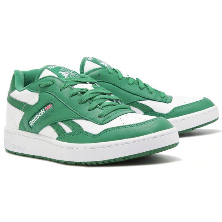 Reebok BB 4000 MU White Glen Green Unisex Sneakers Footwear-White GW8787