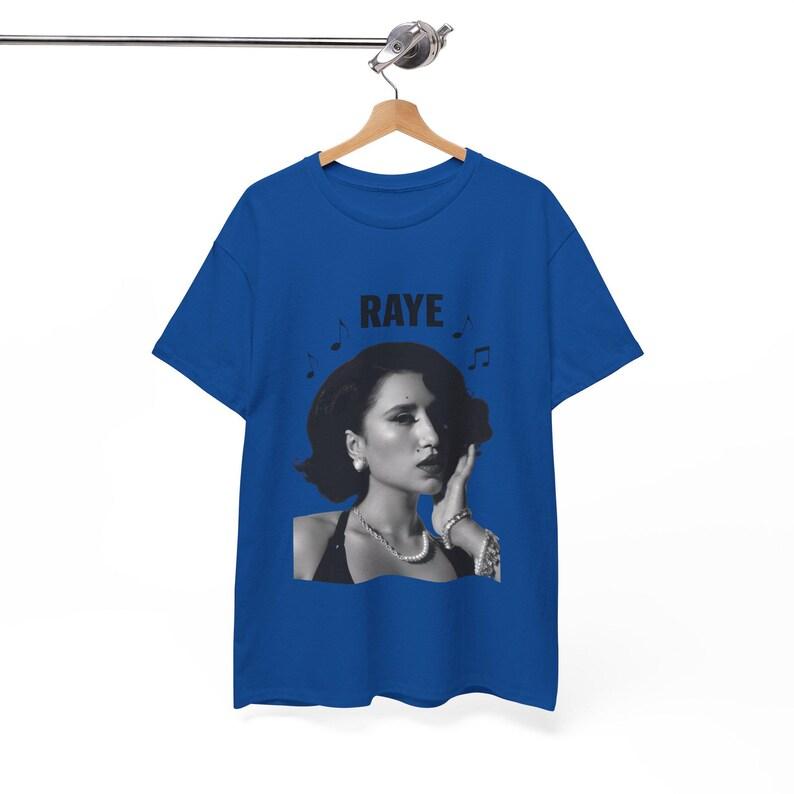 2026 Summer Fashion Trendy Tee Men Women Vintage Top RAYE _independent Artist_ T-shirt _ Alt R&B Graphic Tee Short Sleeve Casual Clothing