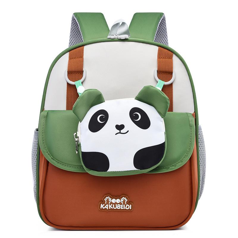 Toddler School Bag Made Of Oxford Cloth With Ventilated Back System For Young Children