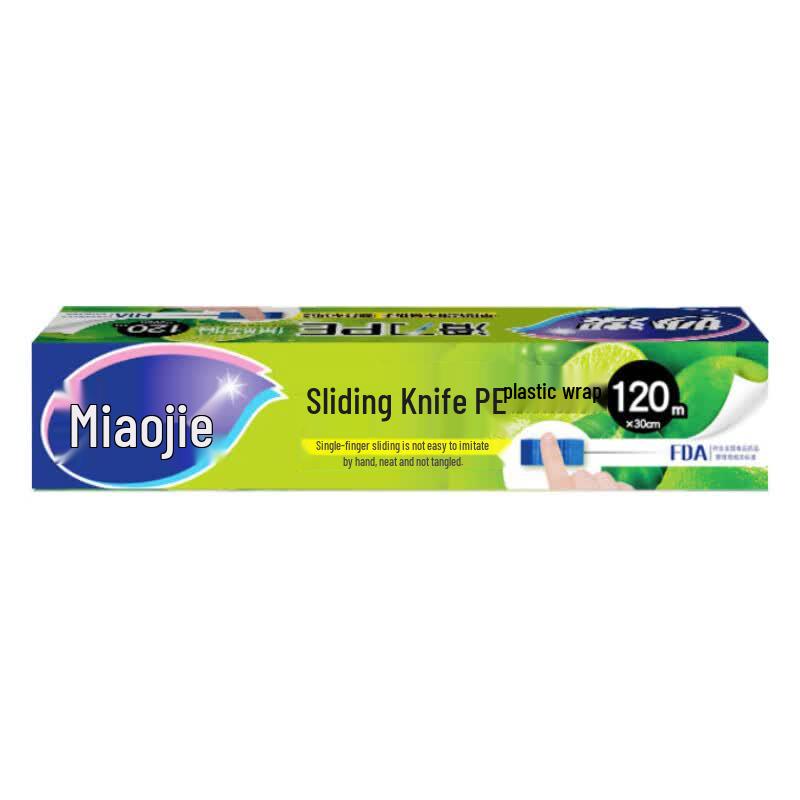 Miaojie Cling Film with Sliding Cutter