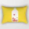 Nordic colorful sofa hold pillowcase modern abstract geometric animal pillowcase home decoration living room cushion cover 30*50