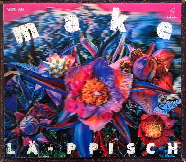 

CD LÄ-PPISCH - Make VICL60PROMO Invitation 1990 Japan Rock Used