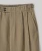 ANOTHER OFFICE Santiago Linen Pants Flexible (Khaki)