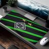 Borussia Mönchengladbach Print Mauspads, für Tastaturablage Laptop PC Matte für Büro Heimgebrauch, Schreibtischdekoration, Perfektes Geburtstagsgeschenk für Gamer