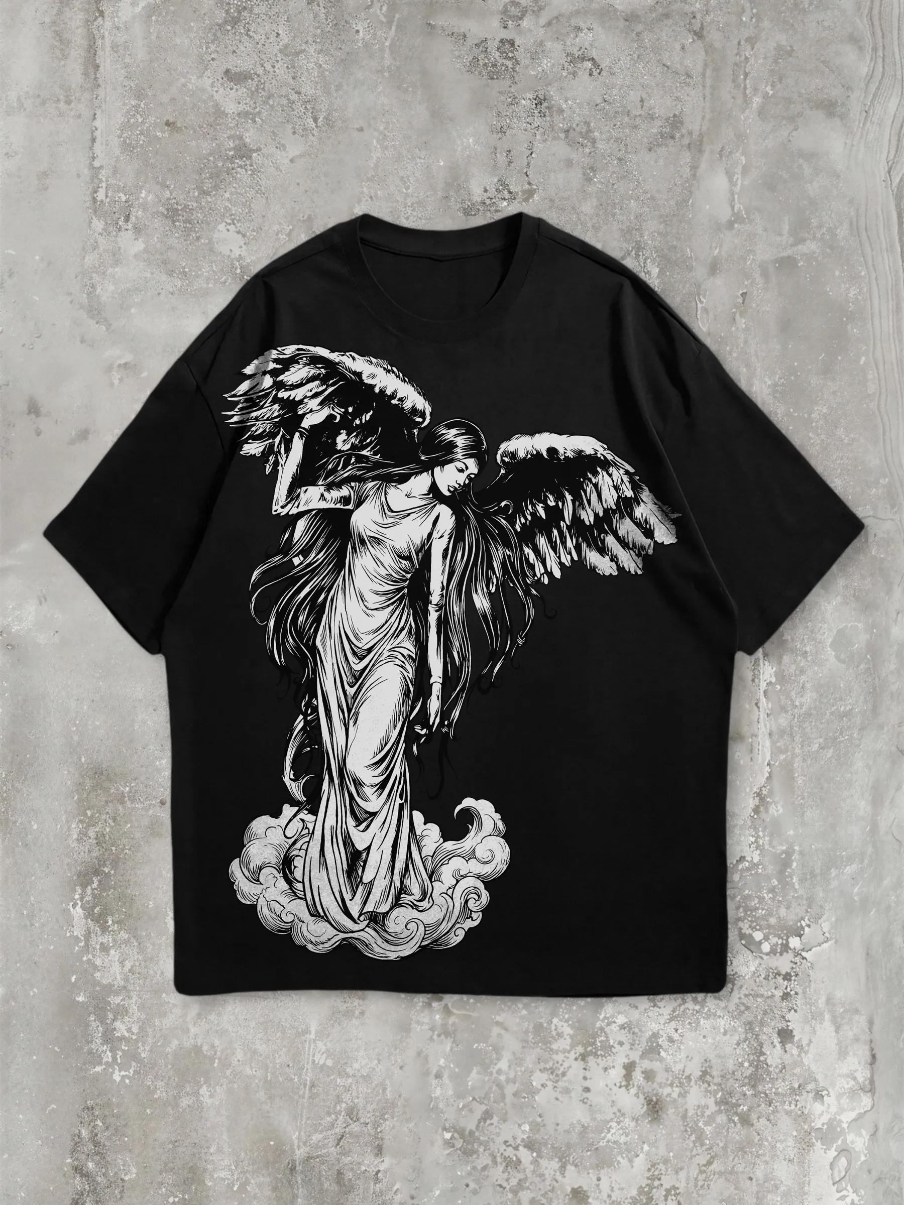 Orthodox Christian Themed Printed T-shirt S