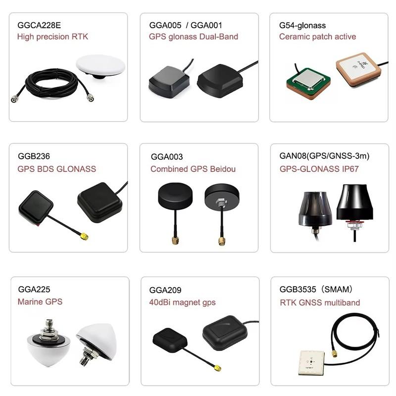 RTK GNSS L1 L5 Mehrband-Hochpräzisionsantenne, Multi-LNA GPS/GLONASS/BEIDOU/GALILEO