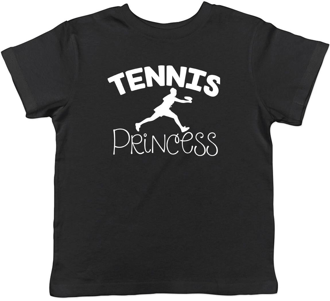 Tennis Princess Childrens Kids T-Shirt Boys Girls 130