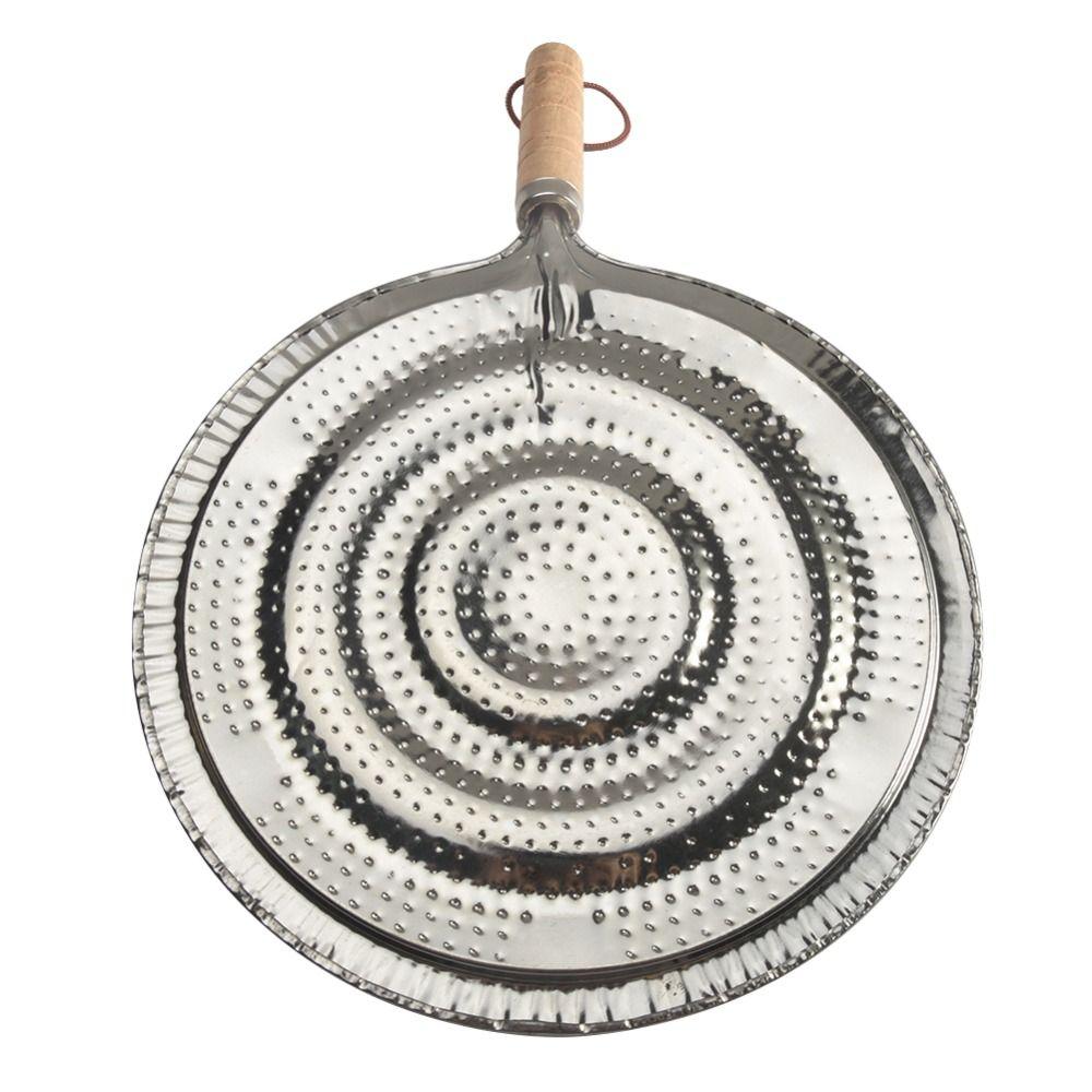 Electric Gas Stove Kitchen Wooden Handle Simmer Milk Reducer Plate Ring Flame Guard Heat Diffuser