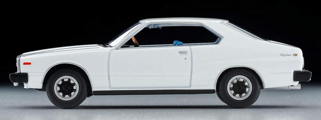 Tomytec Tomica Limited Vintage Neo Nissan Skyline Hardtop White 1977 Model 1/64 LV-N222b GT-EX (Finished Product)