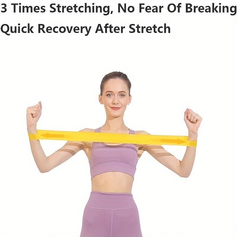 1pc Premium TPE Resistance Band - Ultimate Full Body Workout Companion for Home Gym & Yoga Stretchy, Fitness Equipment