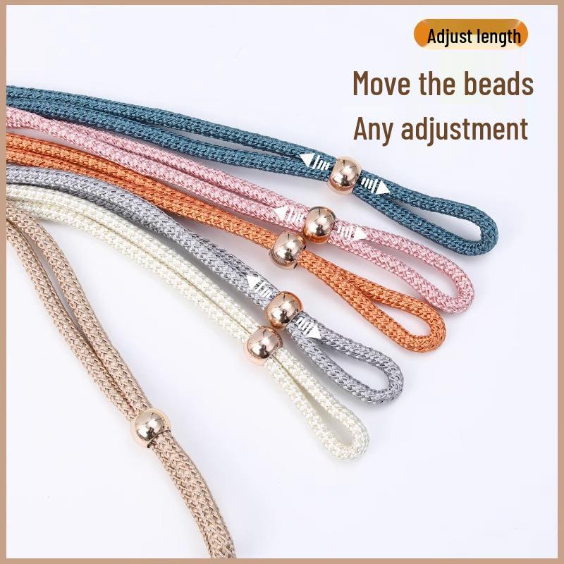 Pair of Luxury Sheer Curtain Tieback Buckles - Elegant Rope and Trim Accessories for Decoration