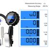 Digital Car Tire Air Pressure Inflator Gauges LED Display Car Tire Inflator Locking-on Tyre Pump for Motorcycle Bicycles