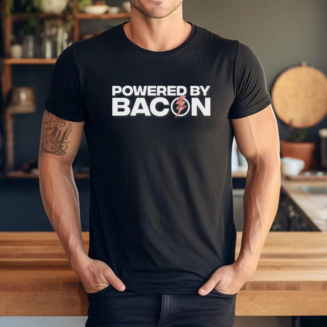 Funny Bacon Design For Men Women Boys Girls Pork Bacon Lover T-Shirt XL