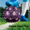 Size 5 Football Custom Name Text, Outdoor Training Soccer BallFiorentina FC
