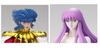 Saint Cloth Myth Saint Seiya Legend of the Crimson Boys Sun God Abel Goddess Athena Legend of the Crimson Boys Memorial Set & (2 Figures)