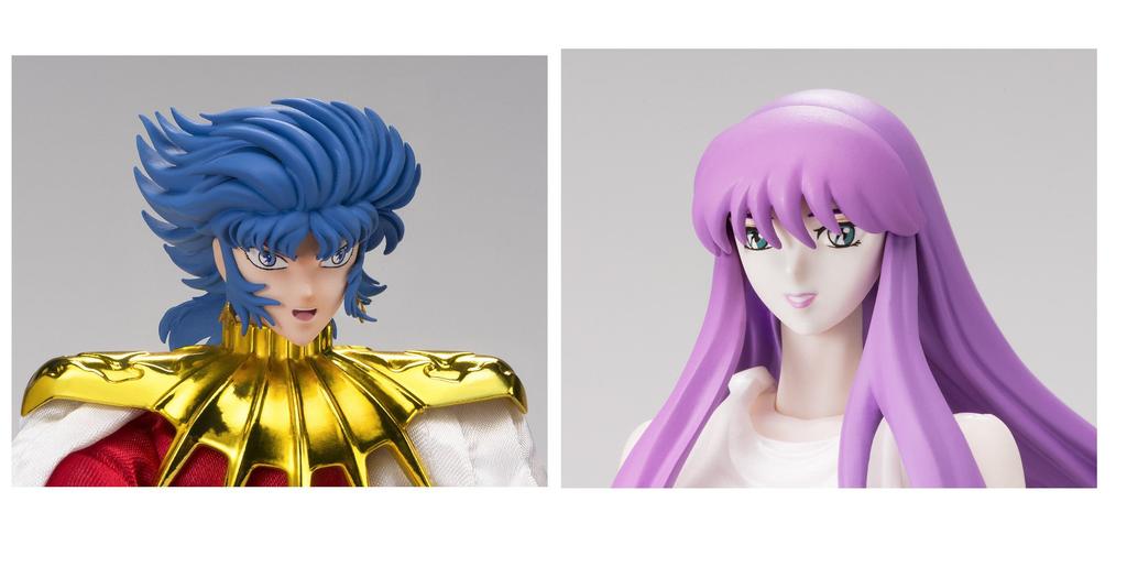 Saint Cloth Myth Saint Seiya Legend of the Crimson Boys Sun God Abel Goddess Athena Legend of the Crimson Boys Memorial Set & (2 Figures)