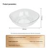 Baijie Fruit and Snack Serving Tray Set
