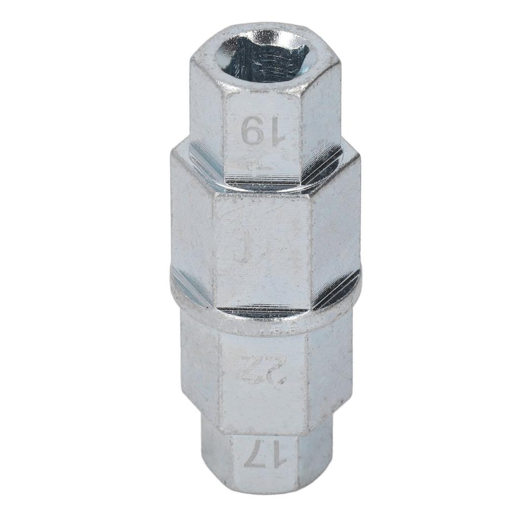 Hex Axle Tool for Motorcycle Dedicated Front Wheel Spindle Removal Wrench 17 19 22 24mm