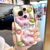 For TCL 605 4G Case Cute Cartoon Soft Silicone TPU Back Cases For TCL 60 SE 4G T517H Phone Cover TCL605 T517D Fundas Shell Coque