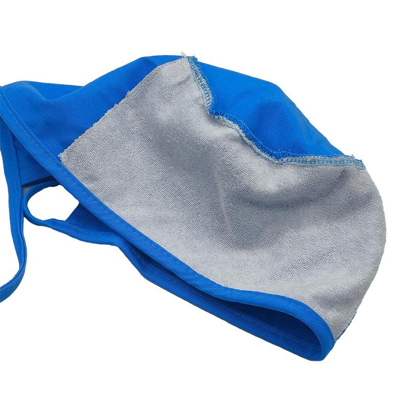 Adjustable Soft Cotton Surgical Cap for Women with Long Hair - Heat Transfer Print, Dentist and Clinic Use