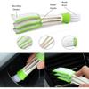 ASAHEL Car Windshield Cleaning Tool Ide Window Cleaner Defogger Brush Kit Microfiber Cloth With Extendable Handle Auto Glass