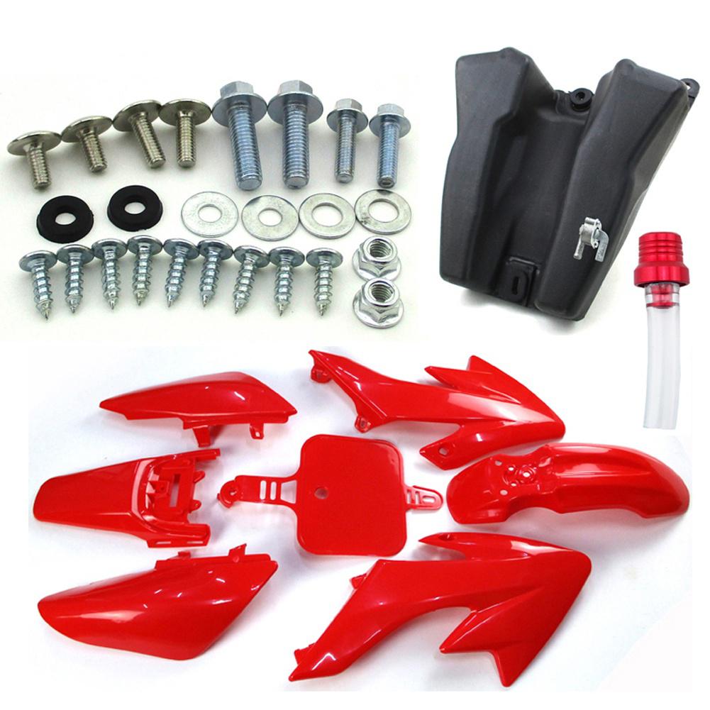 Cheap STONEDER Fender Fairing Kit Mounting Screws Bolts Fuel Tank Vent