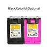 Colorful 63 XL Ink Cartridge For HP OfficeJet 3830 4650 5255 DeskJet 1110 2134