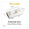 Bamboo Wooden Rectangular Sushi Press Mold Box Sushi Making DIY Rice Roller Molds Sushi Kitchen Making Tools Bamboo Mat Bento
