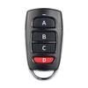 315MHz/433MHz Clone Remote Control Universal Garage Door Gate Opener Fixed Learning Code Wireless Clone Switch for Electric Gate