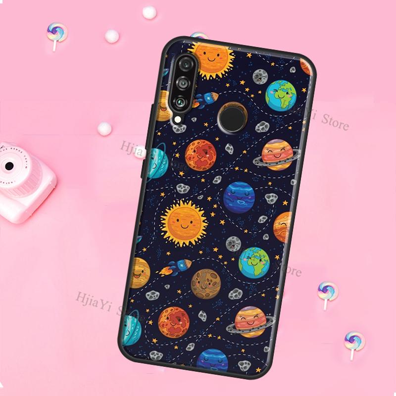 Magischer Weltraumplanet Für Huawei Honor Magic 5 Lite X8 X9 X8a X9a 50 70 P20 P30 P40 P50 P60 Pro P Smart 2019 Hülle