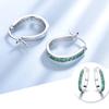 Gica Gema New Jewelry S925 Sterling Silve Personalized Classic Stud Earrings For Women Fine High Grade Jewelry Gift To Valentine's