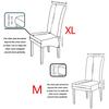 Waterproof Chair Cover Dining Room Stretch Chair Covers for M Large Chair Polar Fleece Seat Slipcovers for Party Wedding Home