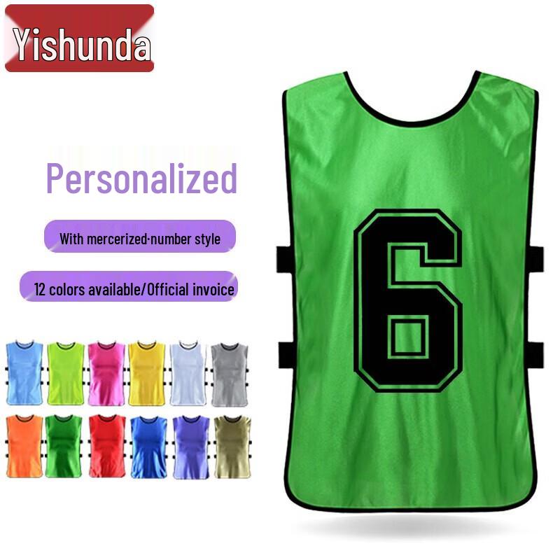 Yi Shunda Soccer Training Scrimmage Vest