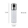 Stainless Steel Spray Oil Bottle with Glass, Hand-pressed Spray Oil Bottle, Oil Control Bottle, Kitchen Tools, Healthy Diet